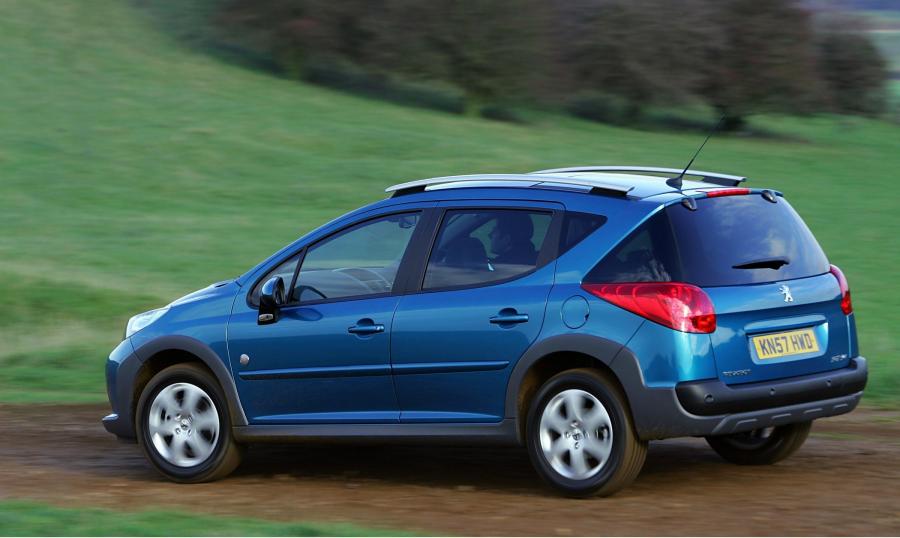  Peugeot 207 SW OutDoor 2008 года  (фото 20 из 68)